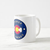 Mug Denver Colorado (Devant droit)