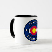Mug Denver Colorado (Devant gauche)