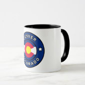 Mug Denver Colorado (Devant droit)