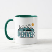 Mug Denver Colorado (Gauche)