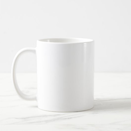 Mug Denver, Colorado Skyline Stylisé| Slogan personnal (Gauche)