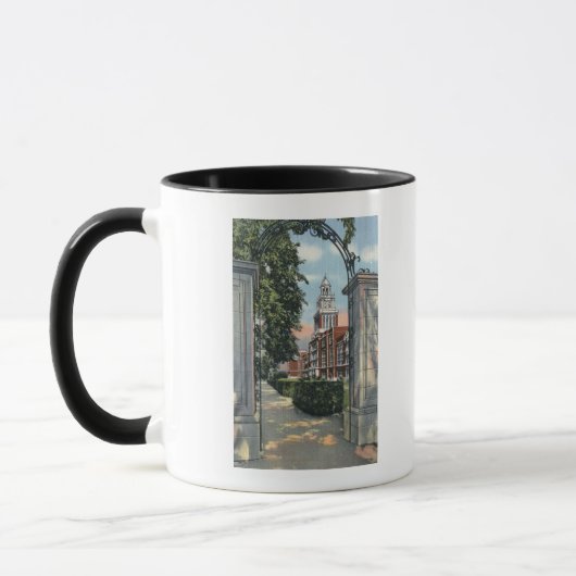 Mug Denver, Colorado - Vista of East High School (Gauche)