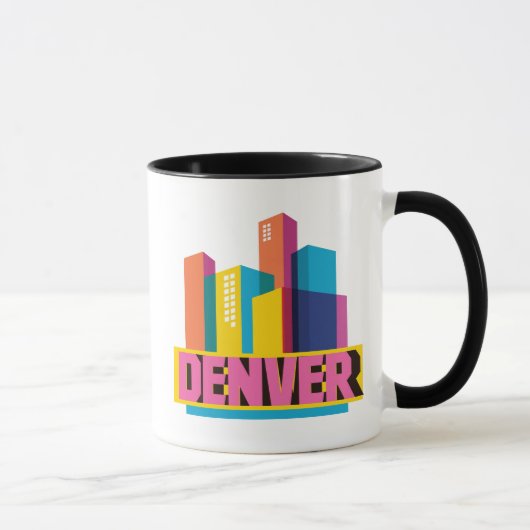Mug Denver dans la conception (Droite)