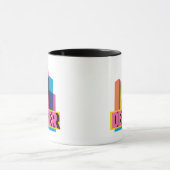 Mug Denver dans la conception (Centre)