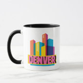 Mug Denver dans la conception (Gauche)