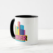 Mug Denver dans la conception (Devant gauche)