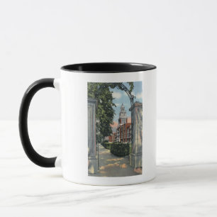 Mug Denver, le Colorado - vue de lycée est