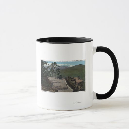 Mug Denver Mountain Park, CO - Wildcat Point Lariat (Droite)