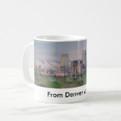 Mug DenverSkyLine, de Denver avec amour (Devant gauche)