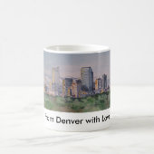 Mug DenverSkyLine, de Denver avec amour (Centre)