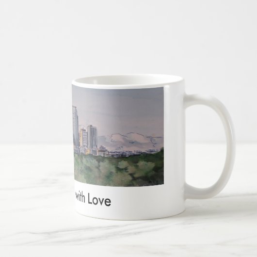 Mug DenverSkyLine, de Denver avec amour (Droite)