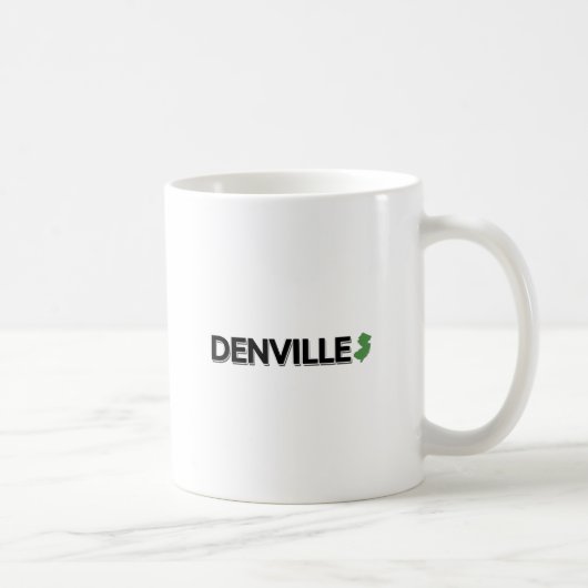 Mug Denville, New Jersey (Droite)