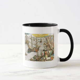 Mug Départ à Lisbonne pour le Brésil