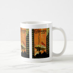 Mug Départ de revêtement d'océan
