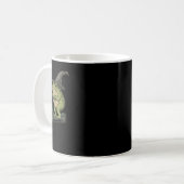 Mug Départ Pour Engager Tom Foolery Frog, Drôle Whimsi (Devant gauche)