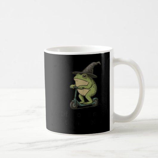 Mug Départ Pour Engager Tom Foolery Frog, Drôle Whimsi (Droite)