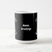 Mug Départ pour engager Tom Foolery Frog Funny Meme (Centre)