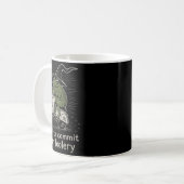 Mug Départ Pour Engager Tom Foolery Funny Frog sorcier (Devant gauche)