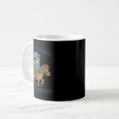 Mug Départ Pour Engager Tom Foolery Medieval Funny Fro (Devant gauche)