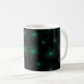Mug Départ vert (Devant droit)