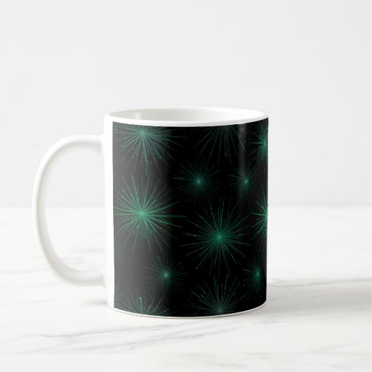 Mug Départ vert (Gauche)