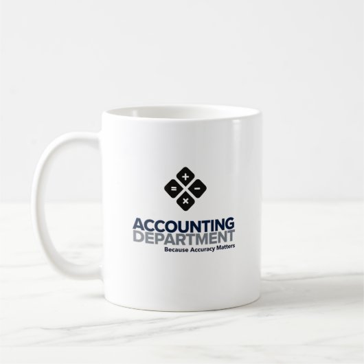 Mug Département comptabilité (Gauche)