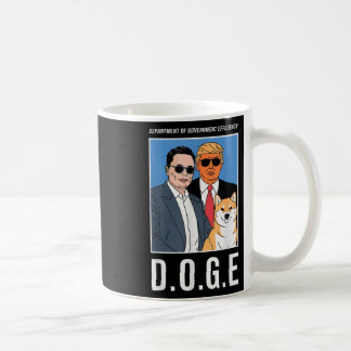 Mug Département D.o.g.e de l'efficacité du gouvernemen