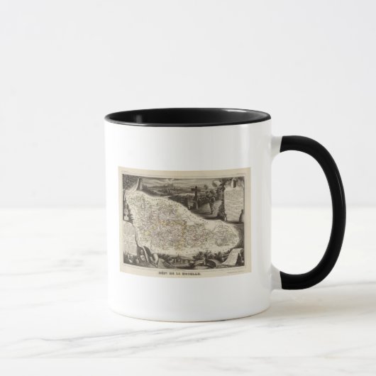 Mug Département de la Moselle (Droite)