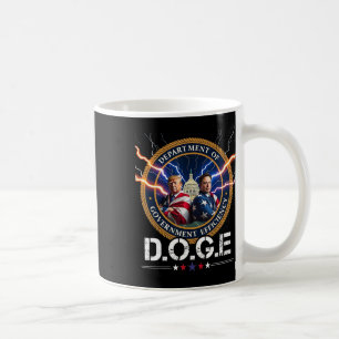 Mug Département de l'efficacité du gouvernement Doge T