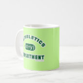 Mug Département de Matheletics (Devant gauche)