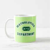 Mug Département de Matheletics (Gauche)