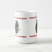 Mug Département de plainte (Centre)