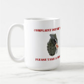 Mug Département de plainte (Gauche)