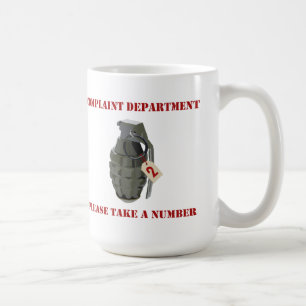 Mug Département de plainte