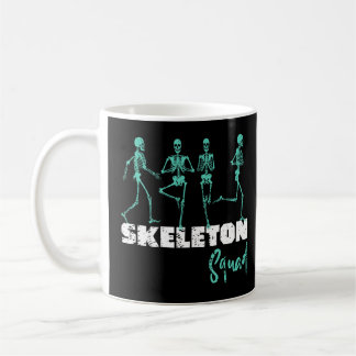 Mug Département de radiologie X Ray Tech Skeleton Squa