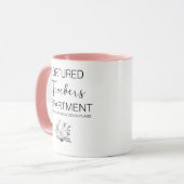 Mug Département des enseignants torturés, à l'ère de m (Devant gauche)