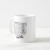 Mug Département des services correctionnels (Devant gauche)