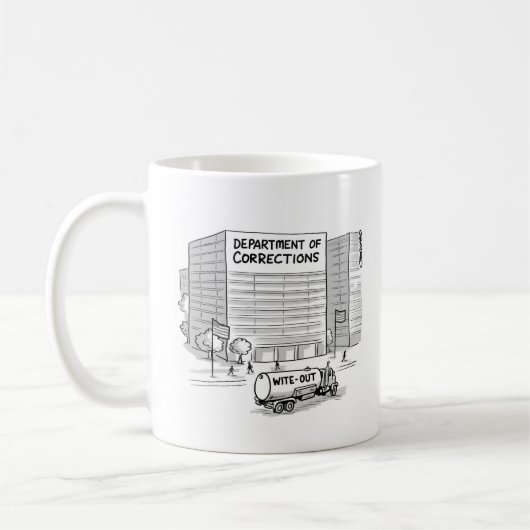 Mug Département des services correctionnels (Gauche)