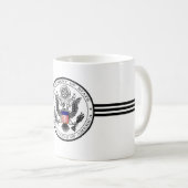 Mug Département d'État des États-Unis (Devant droit)