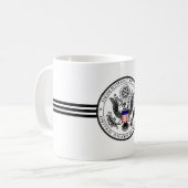 Mug Département d'État des États-Unis (Devant gauche)