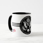 Mug Département d'État des États-Unis (Devant gauche)