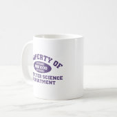 Mug Département informatique (Devant gauche)