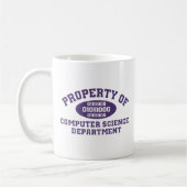 Mug Département informatique (Gauche)