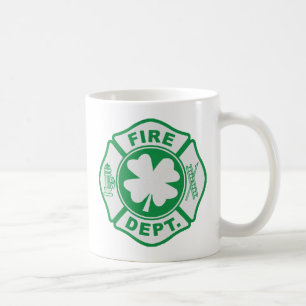 Mug Département irlandais du feu