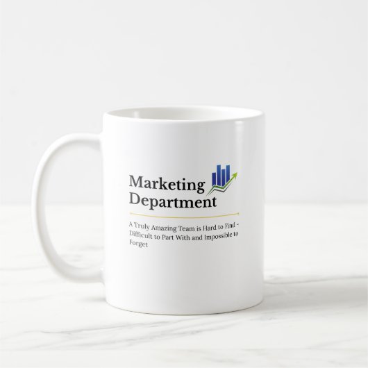 Mug Département Marketing (Gauche)