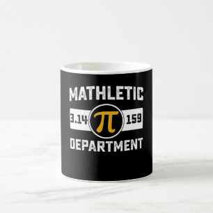 Mug Département Mathletic Pi Day Math Vintage