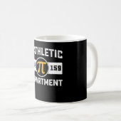 Mug Département Mathlétique Pi Day Math Vintage (Devant droit)