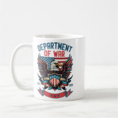 Mug Department Of War Established 2025 Dow  (Gauche)