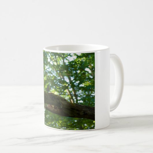 Mug Dépassement de forêt (Devant droit)