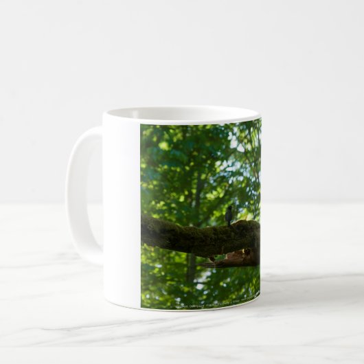 Mug Dépassement de forêt (Devant gauche)